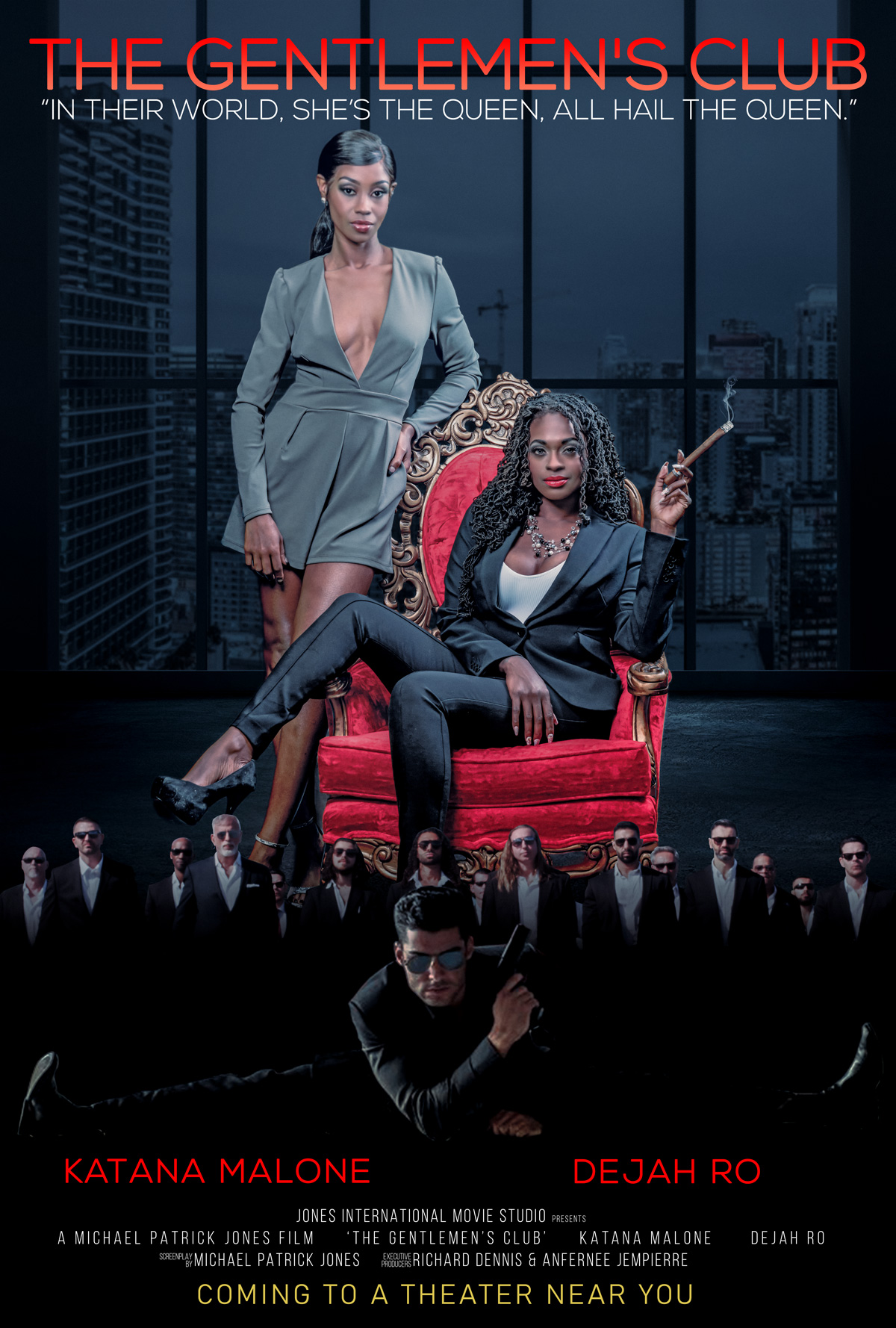 Gentlemen's Club Movie Poster Gentlemen's Club Movie Poster