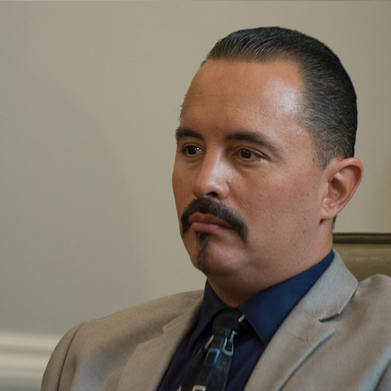 Kenny Ruiz as Mr. Harris