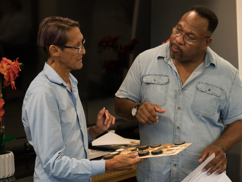 Behind the Scene Behind the Scene